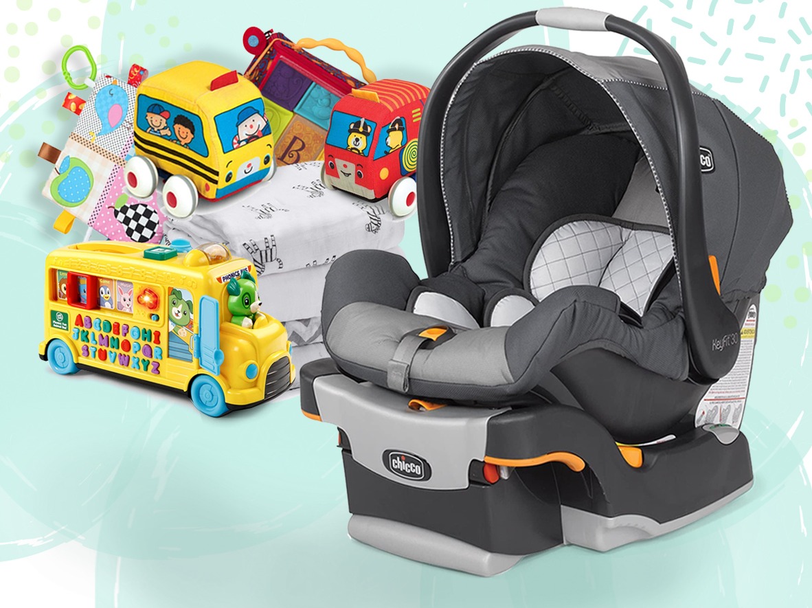 online contests, sweepstakes and giveaways - Win a Chicco Car seat, blankets and baby toys